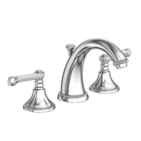 Newport Brass Widespread Lavatory Faucet in Weathered Brass 1020/03W